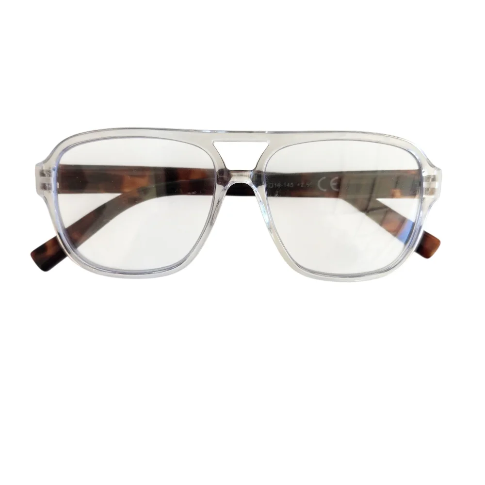 3 Pack NEW Aviator Oversized Reading Glasses Blue Light Block +2.50